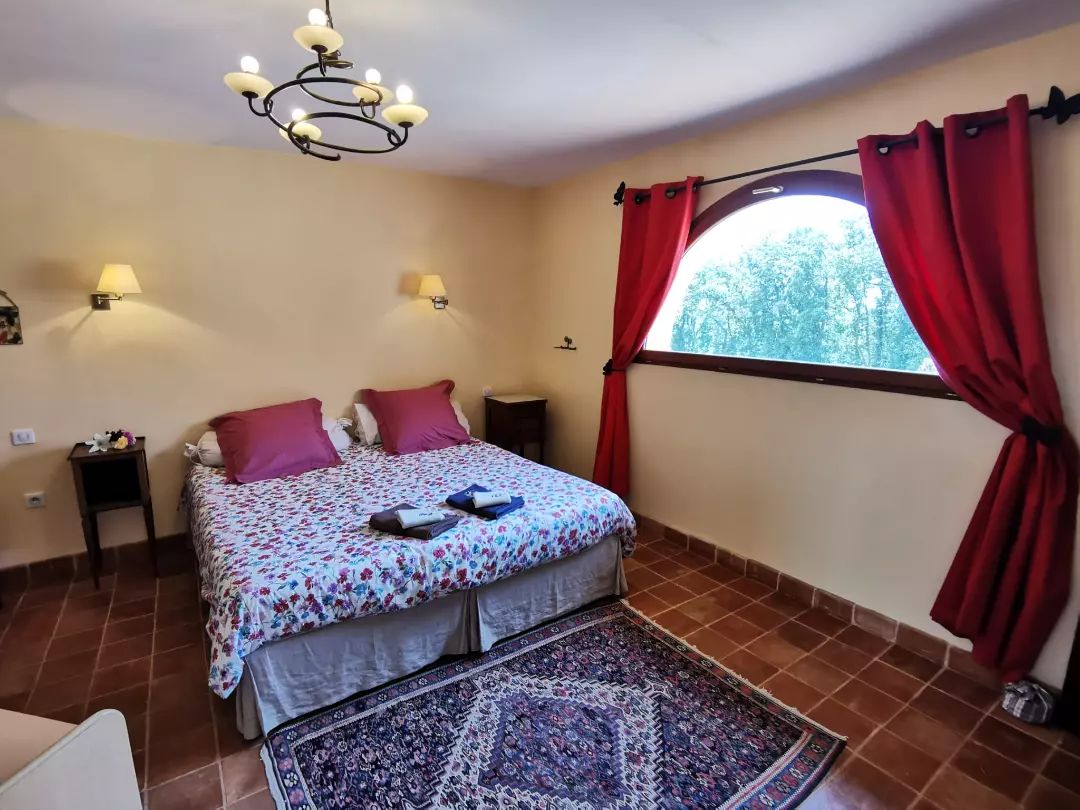 chambre papillon